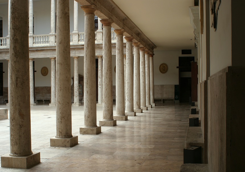 Claustre de La Nau